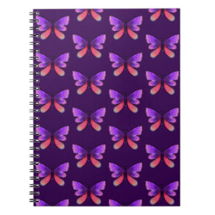 Caderno Espiral Arte Fantástico da Natureza Personalizado