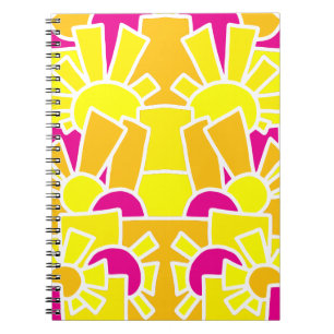 Caderno Espiral Arte Festiva de Doodle 42