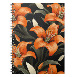 Caderno Espiral ARTE FLORAL nº 1