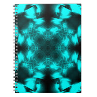 Arte Fractal de Simetria de Plasma Aquático