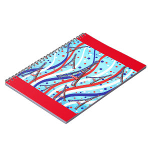 Caderno Espiral Arte Francesa