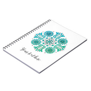 Caderno Espiral Arte Gradiente 