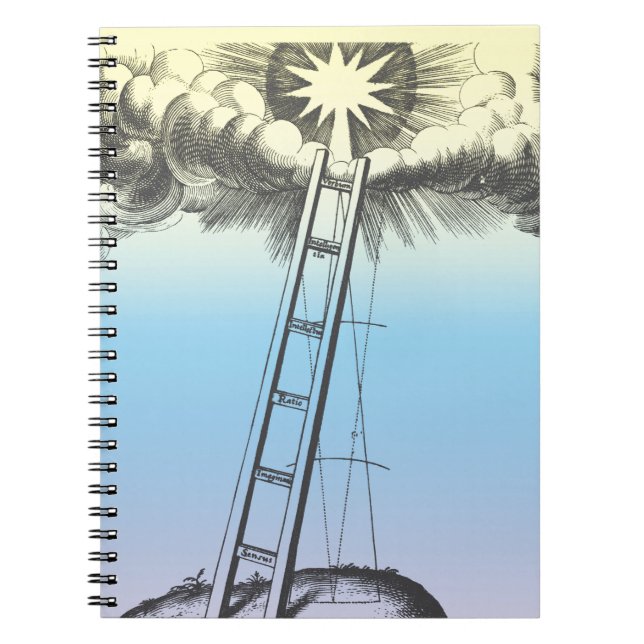 Caderno Espiral Arte maçónica (Frente)