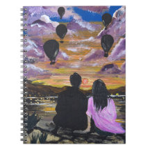 Arte Manual – Pôr do Sol Juntos