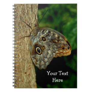 Caderno Espiral Arte Marrom