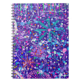 Caderno Espiral Arte Maximalista: Muito na Minha Mente