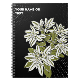Caderno Espiral Arte Pop Euphorbia 'Paradoxo da Neve no Monte'