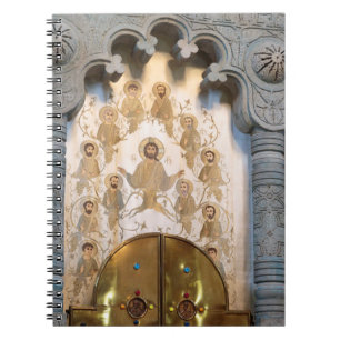 Caderno Espiral Arte Sacra Cristã