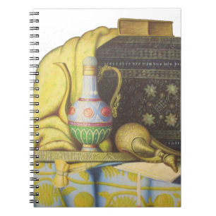 Caderno Espiral Artefatos Adoráveis Egípcios: Segredos dos Faraós