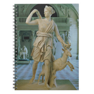 Caderno Espiral Artemis o Huntress, conhecido como 'a Diana de
