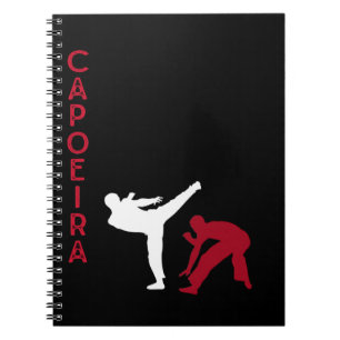 Caderno Espiral Artes Marciais Brasileiras da Capoeira