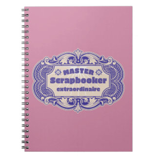 Caderno Espiral Artesã de Álbum de Recortes