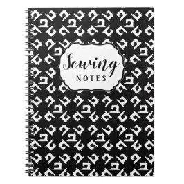 Caderno Espiral Artesanatos da Máquina de Costura Organização de P