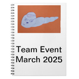 Caderno Espiral Arthur