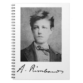 Caderno Espiral Arthur Rimbaud