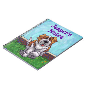 Caderno Espiral Artigos de papelaria de St Bernard