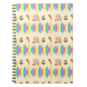 Caderno Espiral Artístico Artístico