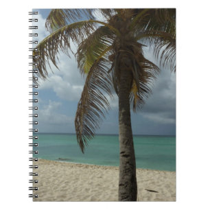 Caderno Espiral Aruban Beach I Linda cena natural