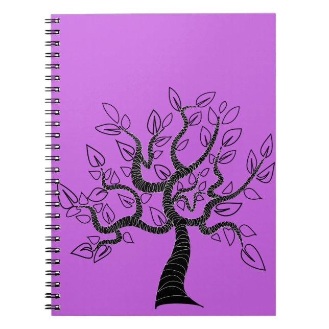 Caderno Espiral Árvore da Arte da Vida - (Frente)