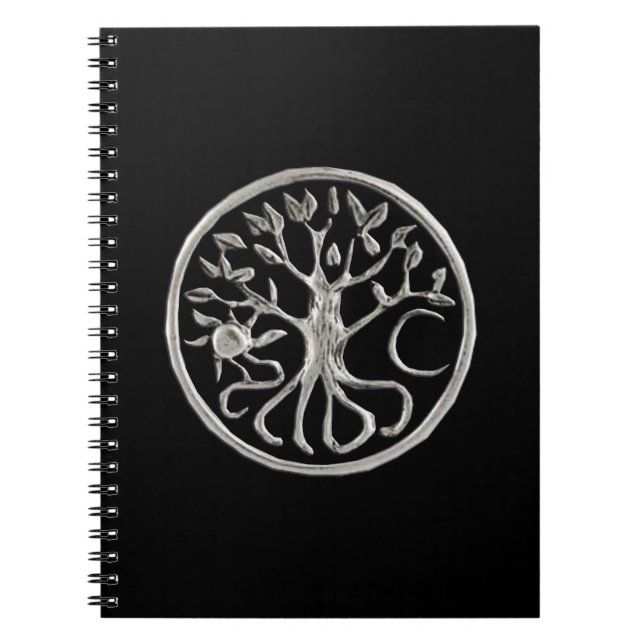 Caderno Espiral Árvore da Vida (Frente)