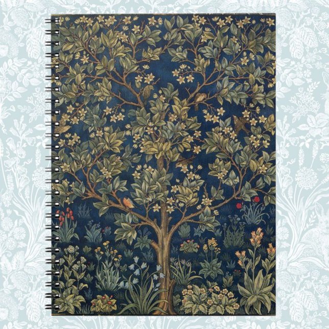 Caderno Espiral Árvore da Vida (Criador carregado)