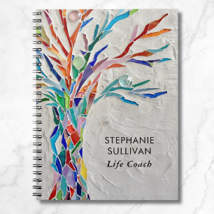 Caderno Espiral Árvore da Vida do Coach de Vida 