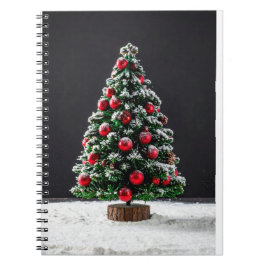 Caderno Espiral árvore de natal