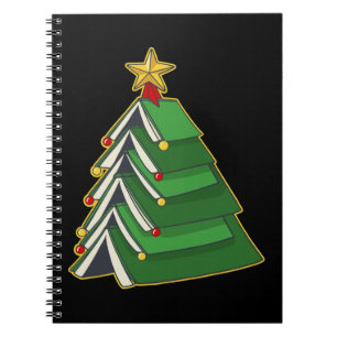 Caderno Espiral Árvore de Natal de Bookie IV
