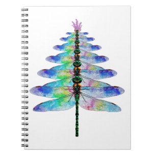 Caderno Espiral Árvore de Natal Engraçado
