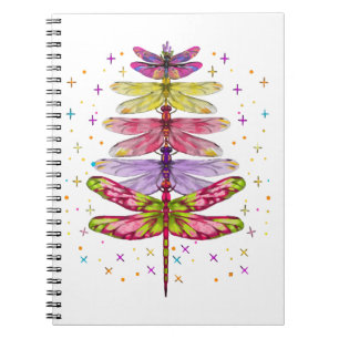 Caderno Espiral Árvore de Natal Engraçado
