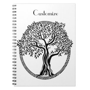 Caderno Espiral Árvore de vida Troço_Cove 