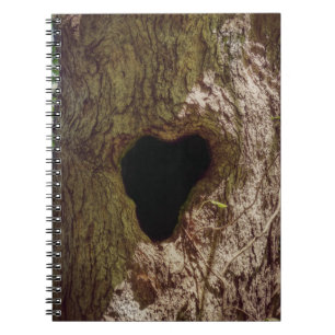 Caderno Espiral Árvore do Coração