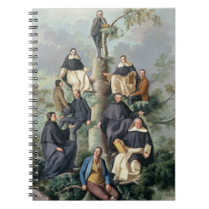 Caderno Espiral Árvore genealógica da família de Sammartin, 178