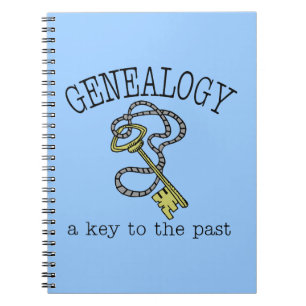 Caderno Espiral Árvore genealógica uma chave ao passado