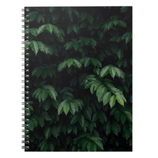 CADERNO ESPIRAL ÁRVORE VERDE