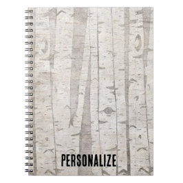 Caderno Espiral Árvores de passarinho