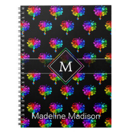 Caderno Espiral Árvores do Espectro Autismo