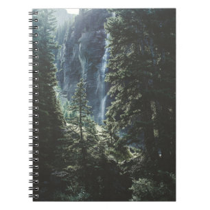 Caderno Espiral Árvores E Quedas De Água