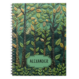 Caderno Espiral Árvores Florestais Ecológicas Florestais Embrobora
