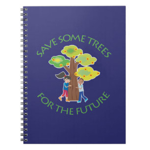 Caderno Espiral Árvores para o futuro