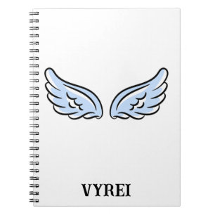 Caderno Espiral As Asas do Pequeno Anjo
