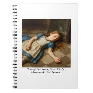 Caderno Espiral As Aventuras de Alice em Trauma Craniano