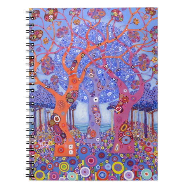 Caderno Espiral As colinas bem-vindas 2013 (Frente)