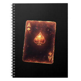 Caderno Espiral As de pic