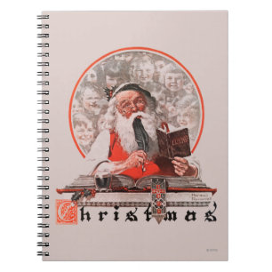 Caderno Espiral As despesas do papai noel