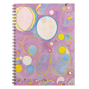 Caderno Espiral As Dez Maiores, Nº 8, Adultez   Hilma af Klint  