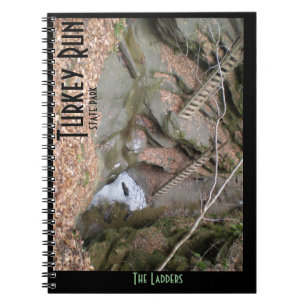 Caderno Espiral As Escadas, A Turquia Correrá O Parque Estadual