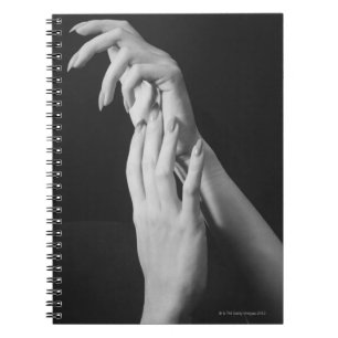 Caderno Espiral As mãos da mulher