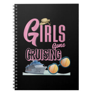 Caderno Espiral As Mulheres Jute Hat Girls Foram Cruzadas