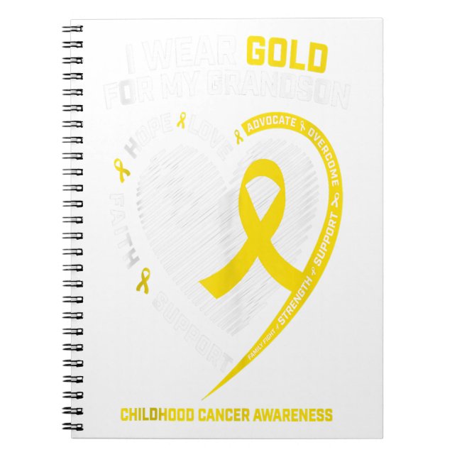 Caderno Espiral As mulheres que Visto Douradas para o meu neto. (Frente)